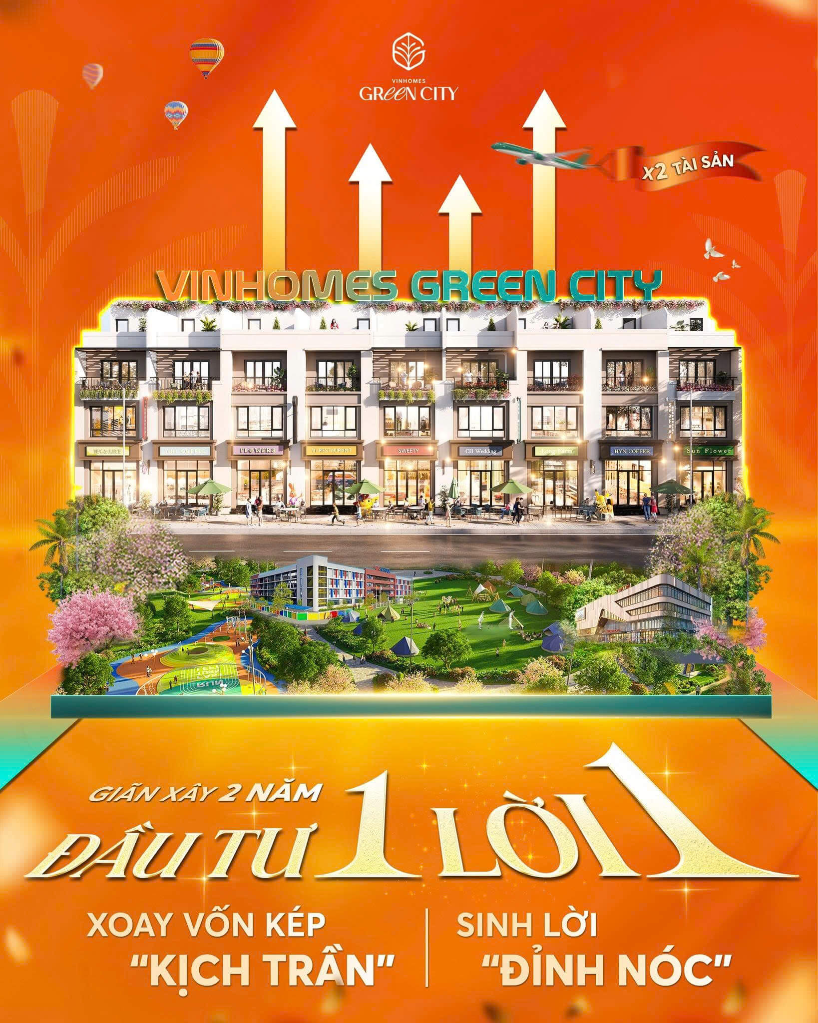 GIỚI THIỆU VINHOMES GREEN CITY